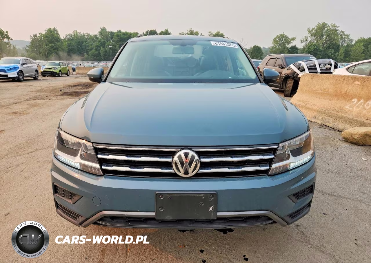 2019 Volkswagen Tiguan Se VIN:3VV2B7AX6KM136092 - 5