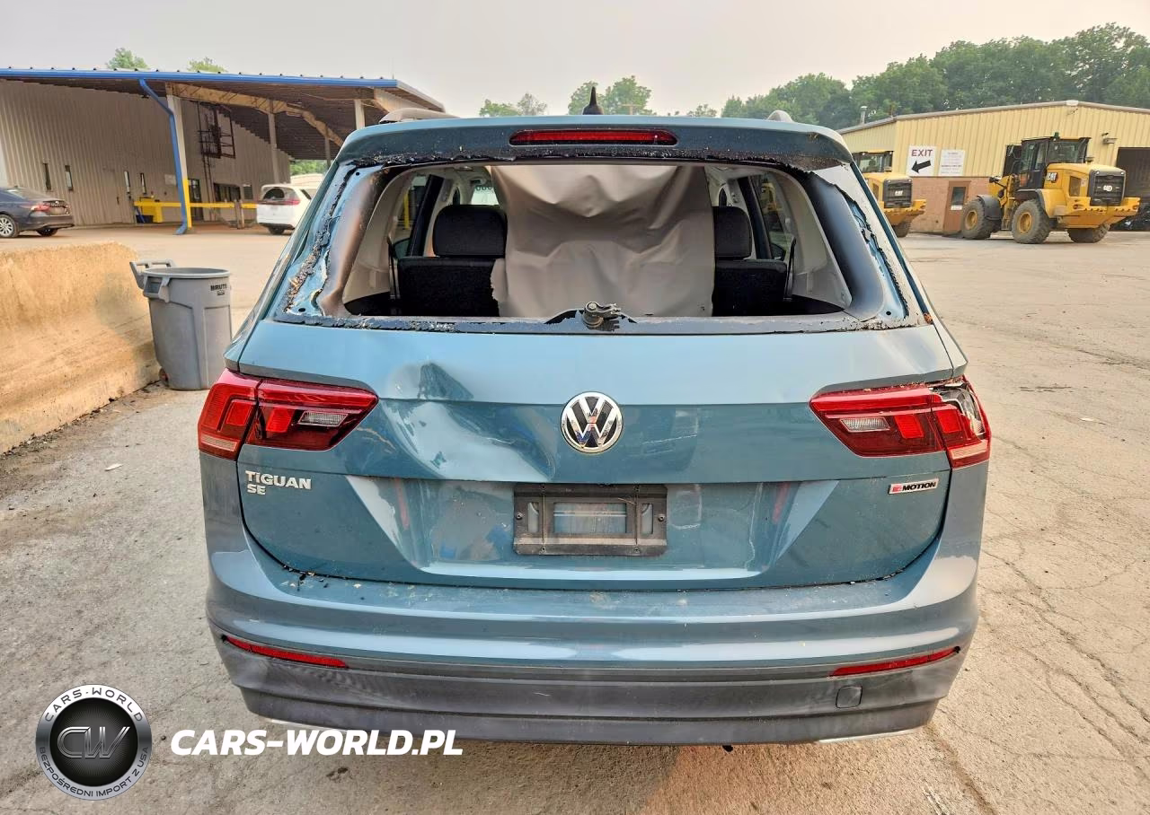 2019 Volkswagen Tiguan Se VIN:3VV2B7AX6KM136092 - 6