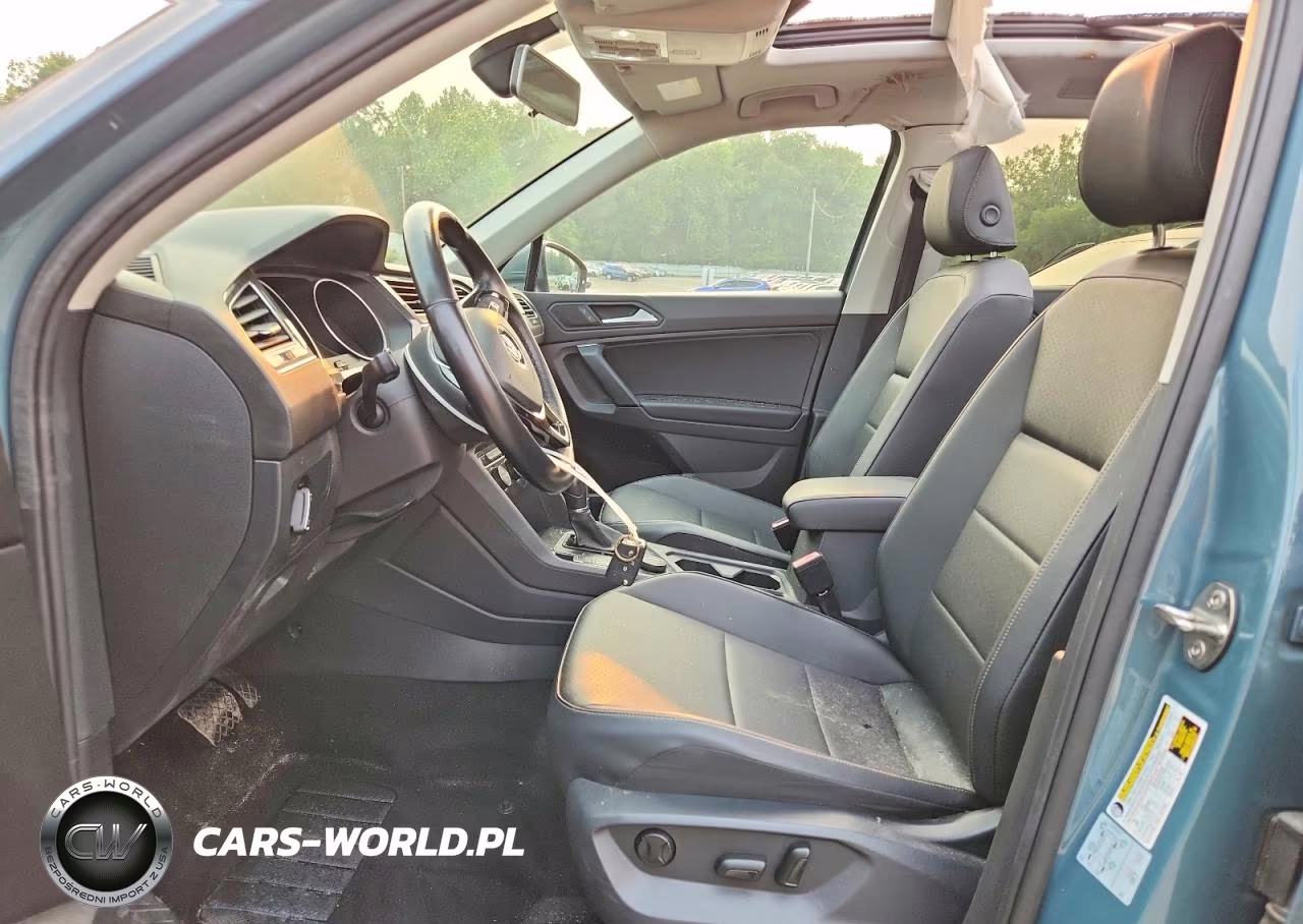 2019 Volkswagen Tiguan Se VIN:3VV2B7AX6KM136092 - 7