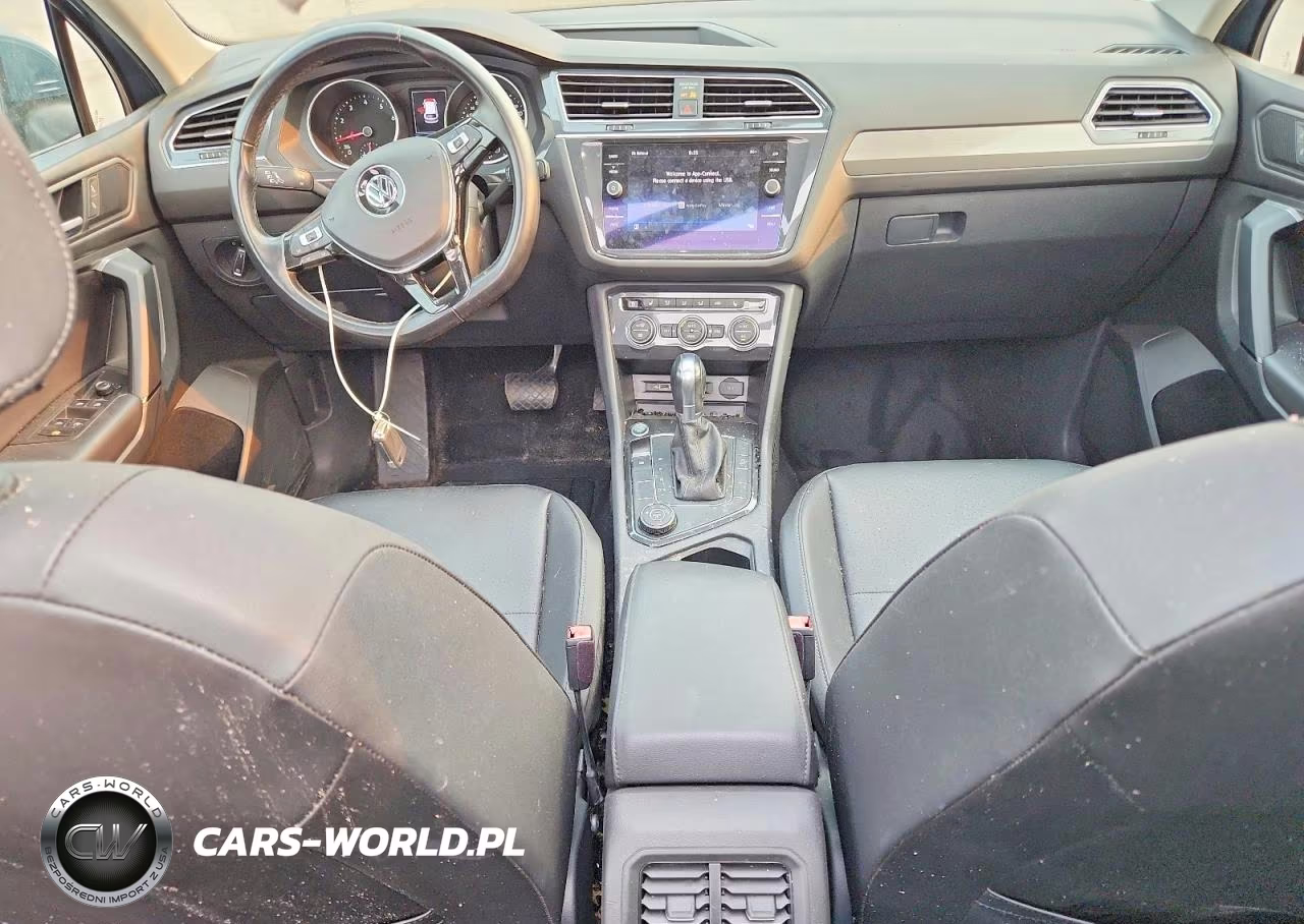 2019 Volkswagen Tiguan Se VIN:3VV2B7AX6KM136092 - 8