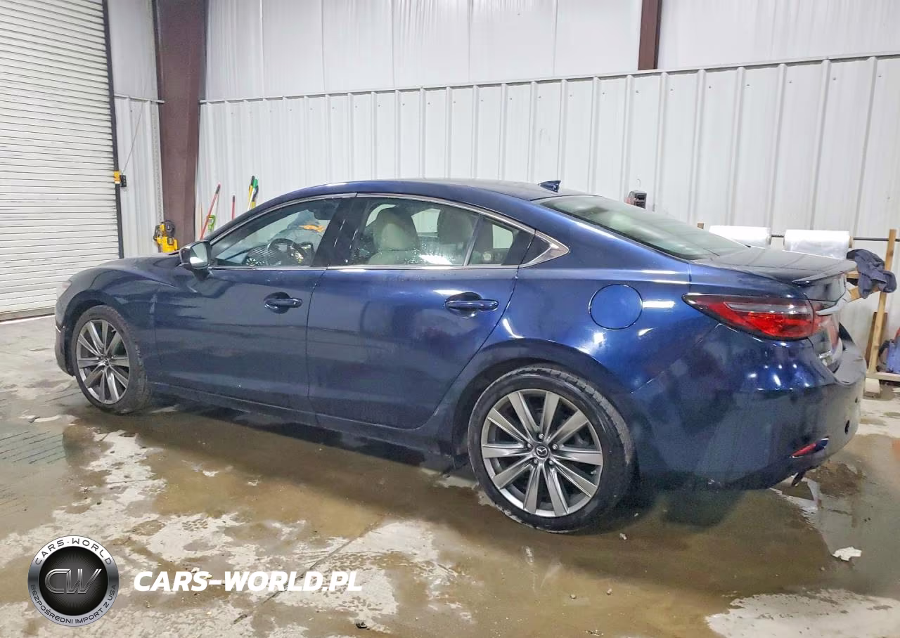 2018 Mazda 6 Signature VIN:JM1GL1XY7J1305210 - 2
