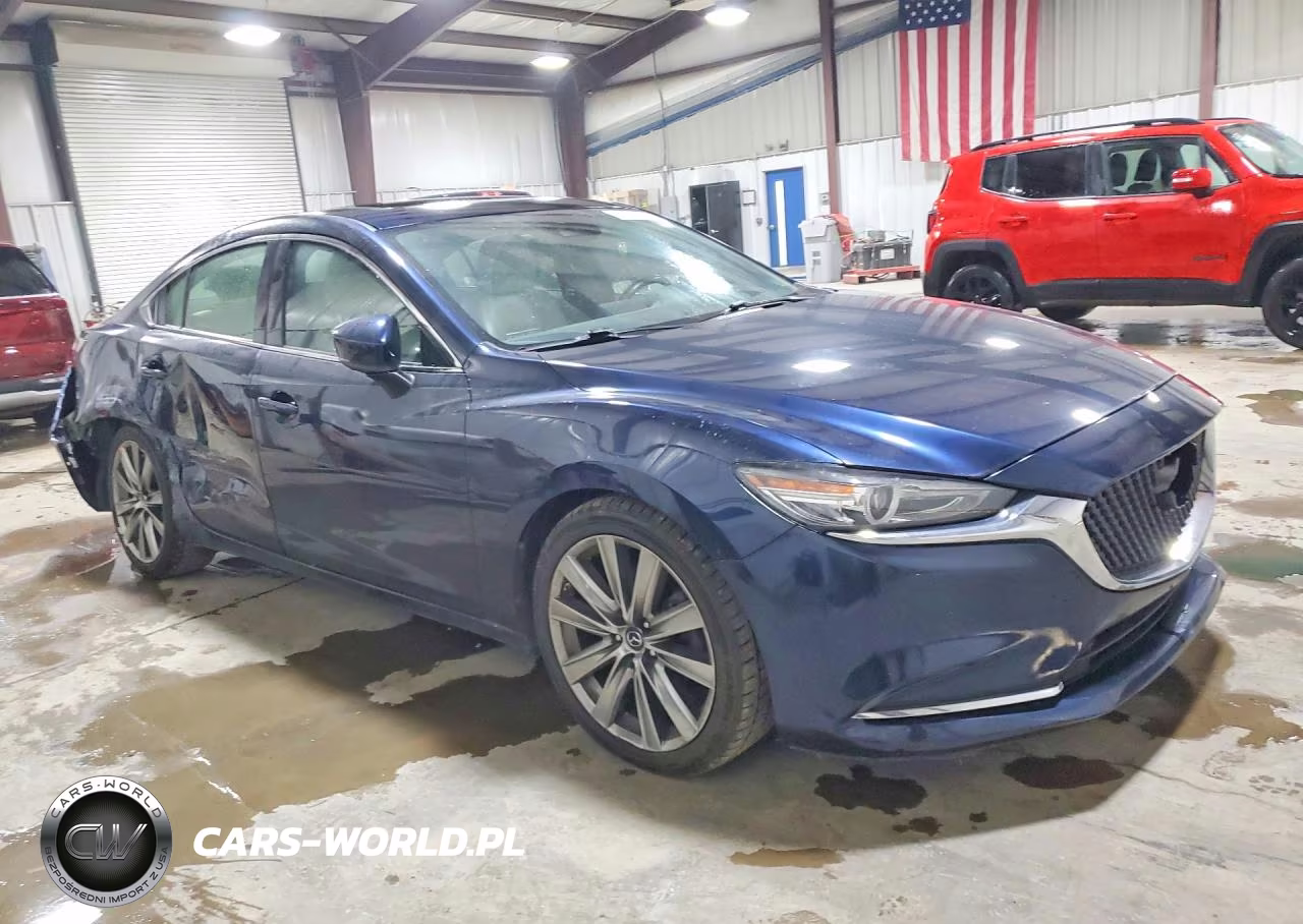 2018 Mazda 6 Signature VIN:JM1GL1XY7J1305210 - 4