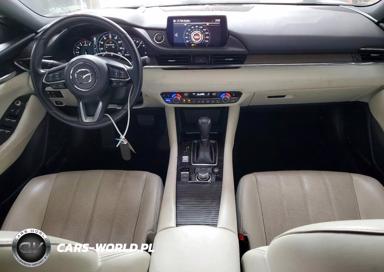 2018 Mazda 6 Signature VIN:JM1GL1XY7J1305210 - 8