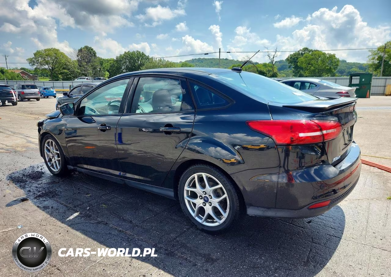 2015 Ford Focus Se VIN:1FADP3F20FL334503 - 2