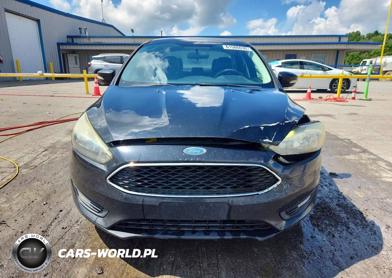 2015 Ford Focus Se VIN:1FADP3F20FL334503 - 5