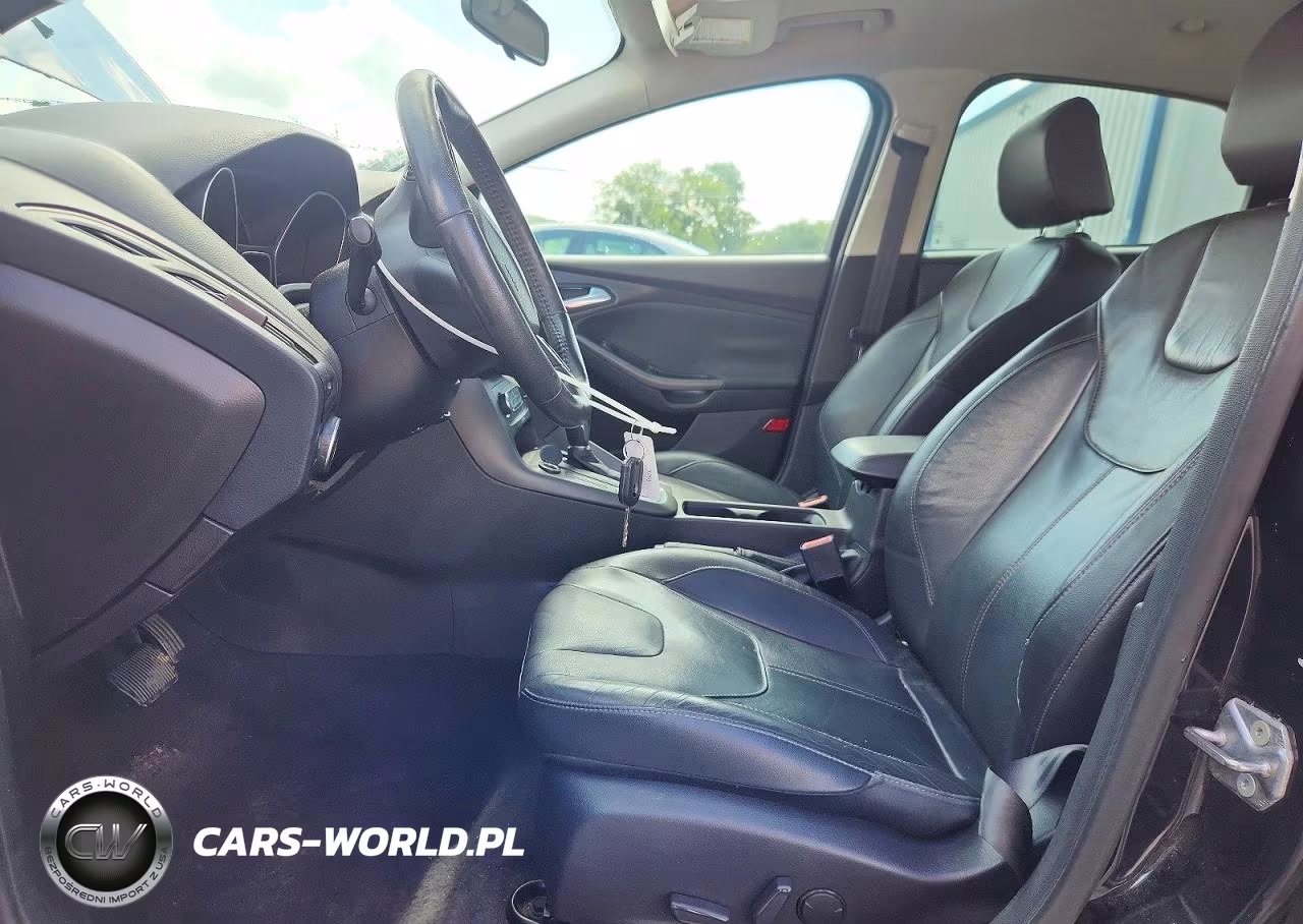 2015 Ford Focus Se VIN:1FADP3F20FL334503 - 7