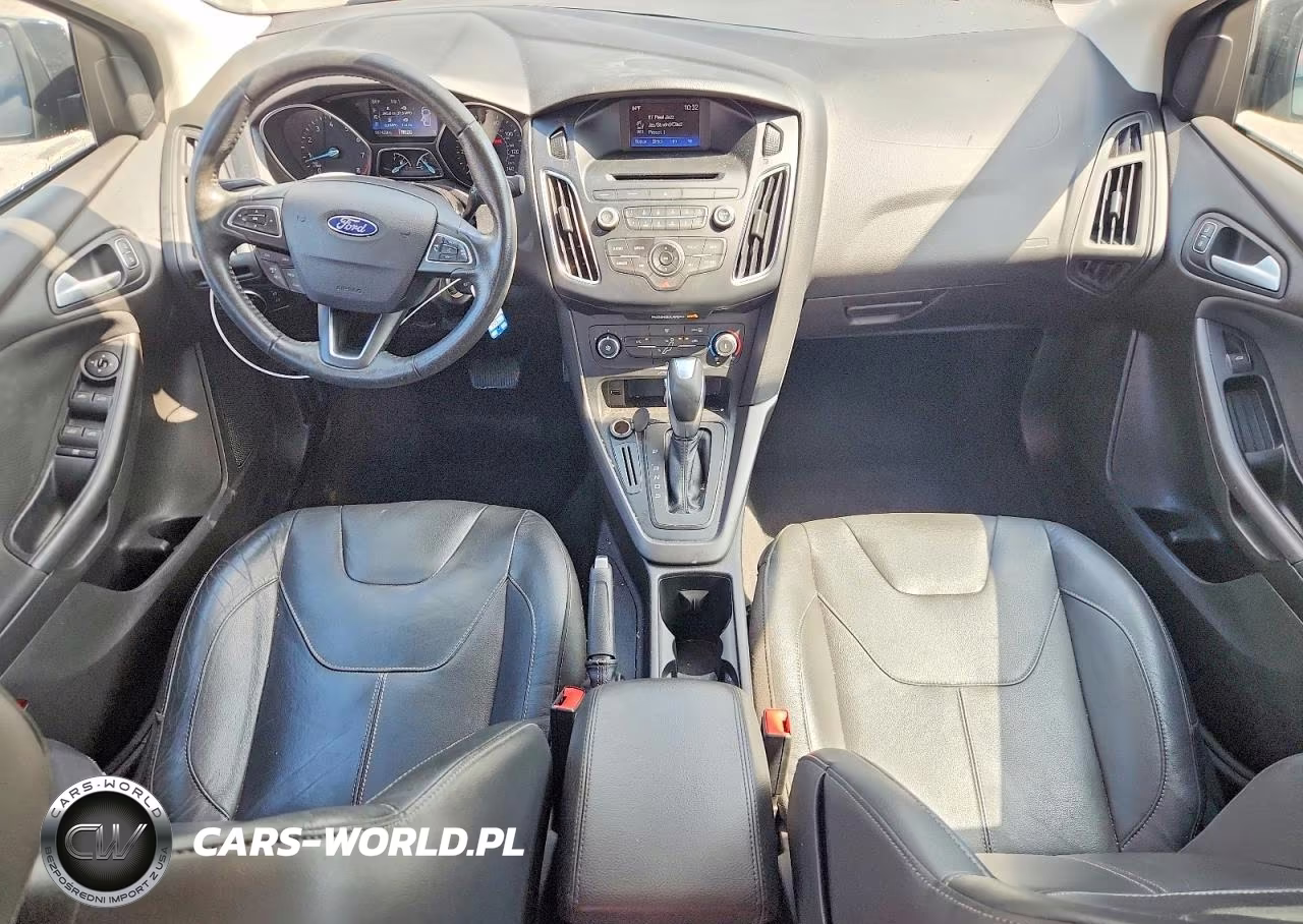 2015 Ford Focus Se VIN:1FADP3F20FL334503 - 8
