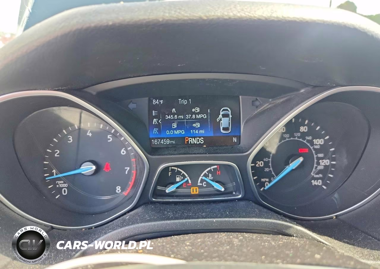 2015 Ford Focus Se VIN:1FADP3F20FL334503 - 9