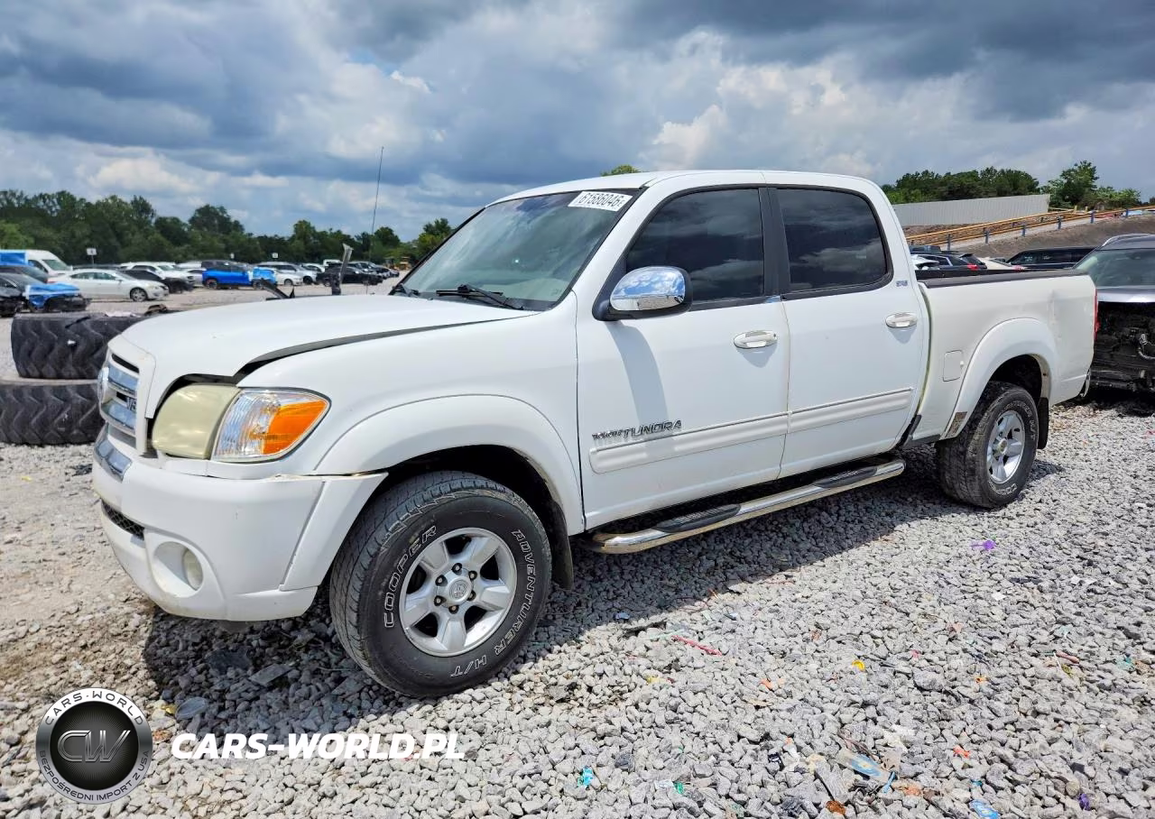2006 Toyota Tundra Double Cab Sr5 – zdjęcie 1 z 12