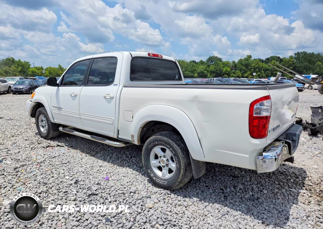 2006 Toyota Tundra Double Cab Sr5 VIN:5TBET34116S533992 - 2