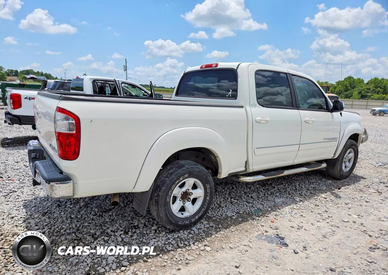 2006 Toyota Tundra Double Cab Sr5 VIN:5TBET34116S533992 - 3
