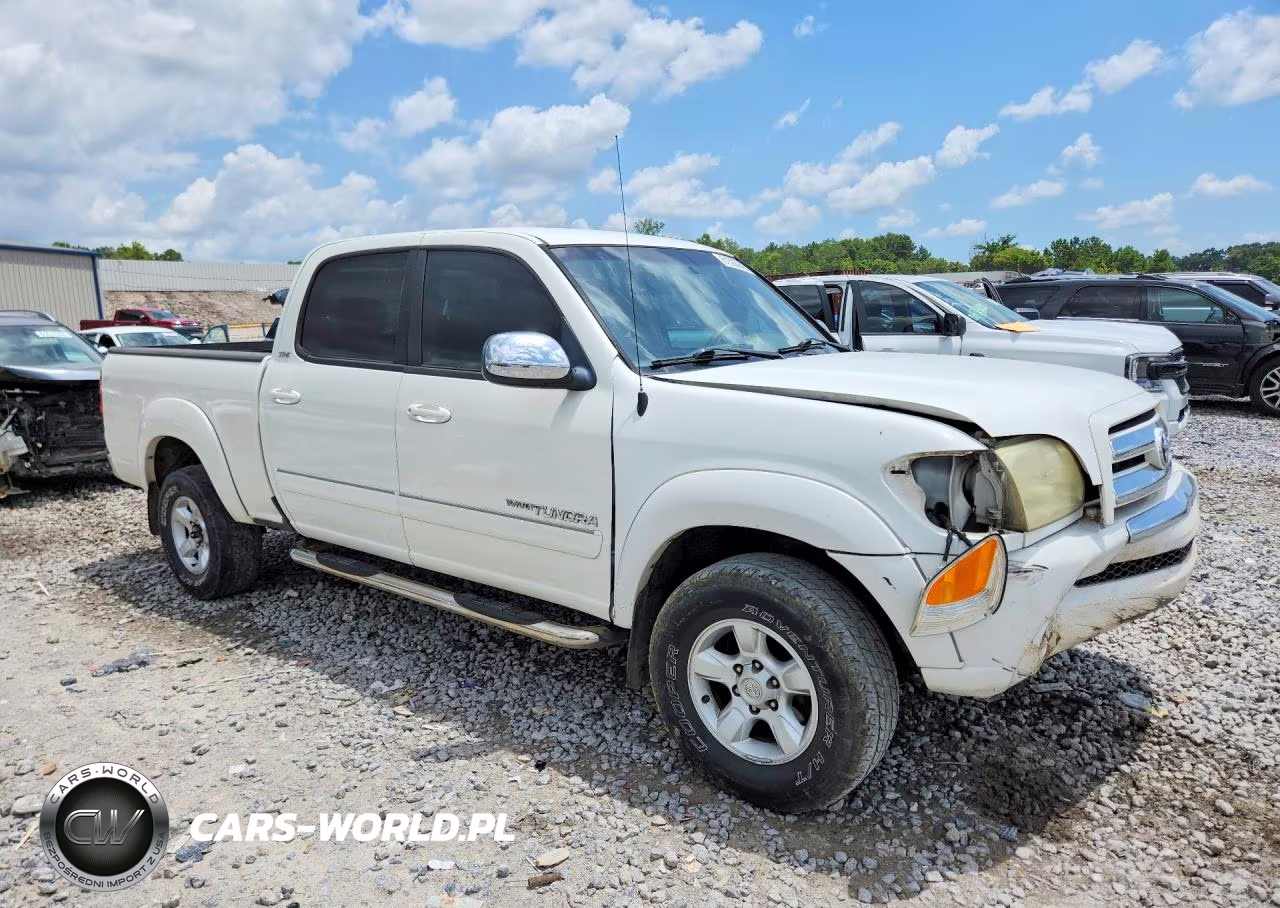 2006 Toyota Tundra Double Cab Sr5 VIN:5TBET34116S533992 - 4