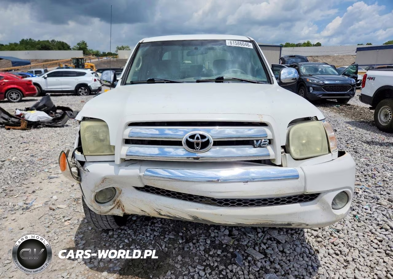 2006 Toyota Tundra Double Cab Sr5 VIN:5TBET34116S533992 - 5