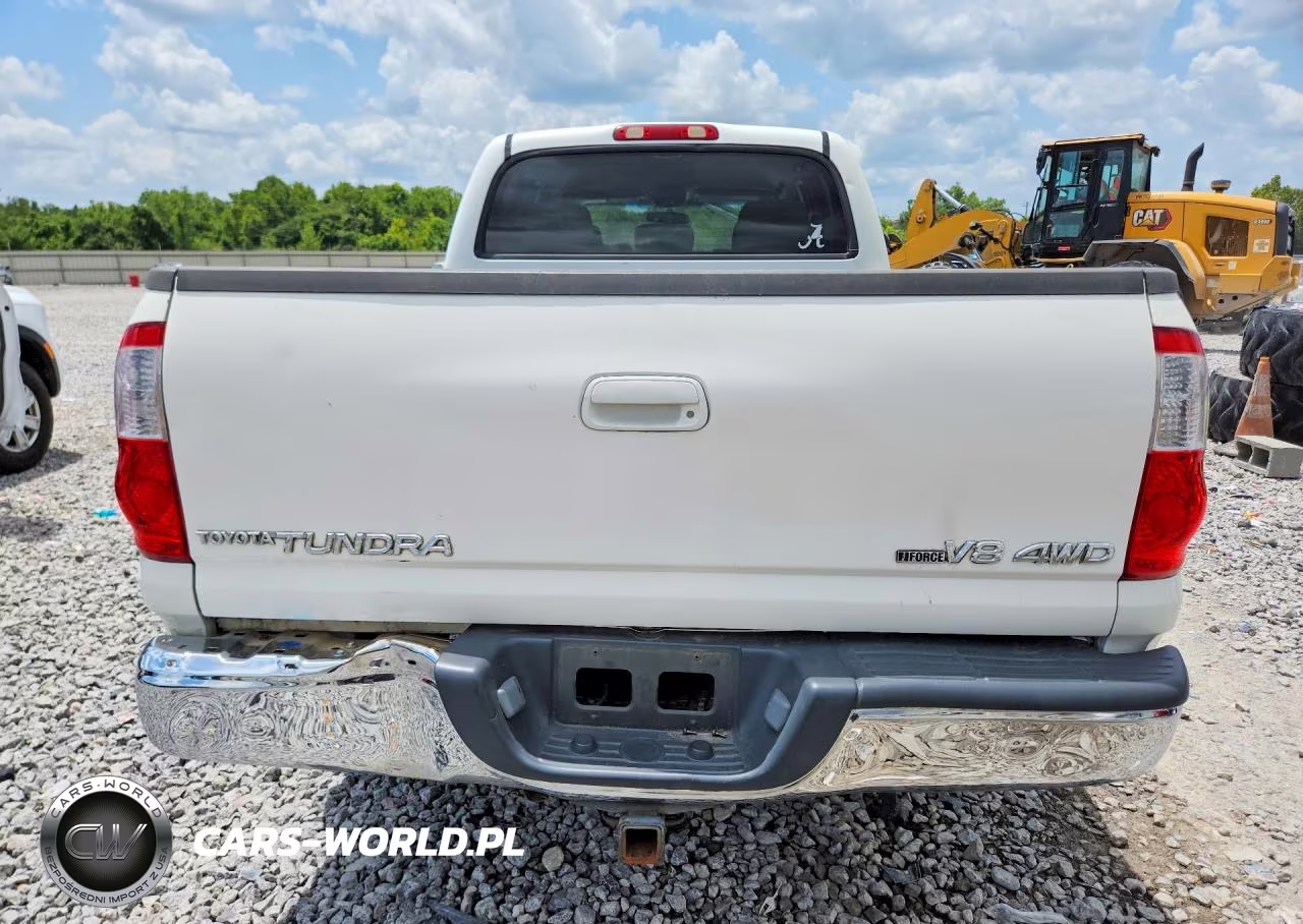 2006 Toyota Tundra Double Cab Sr5 VIN:5TBET34116S533992 - 6
