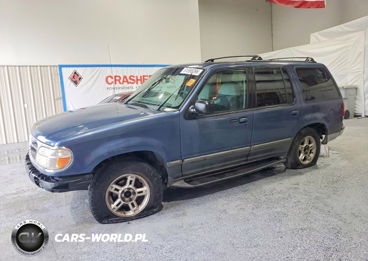 2001 Ford Explorer Xlt