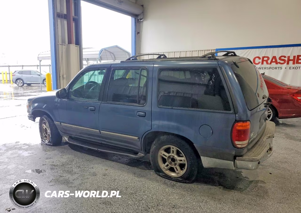 2001 Ford Explorer Xlt VIN:1FMDU73E11ZA27626 - 2