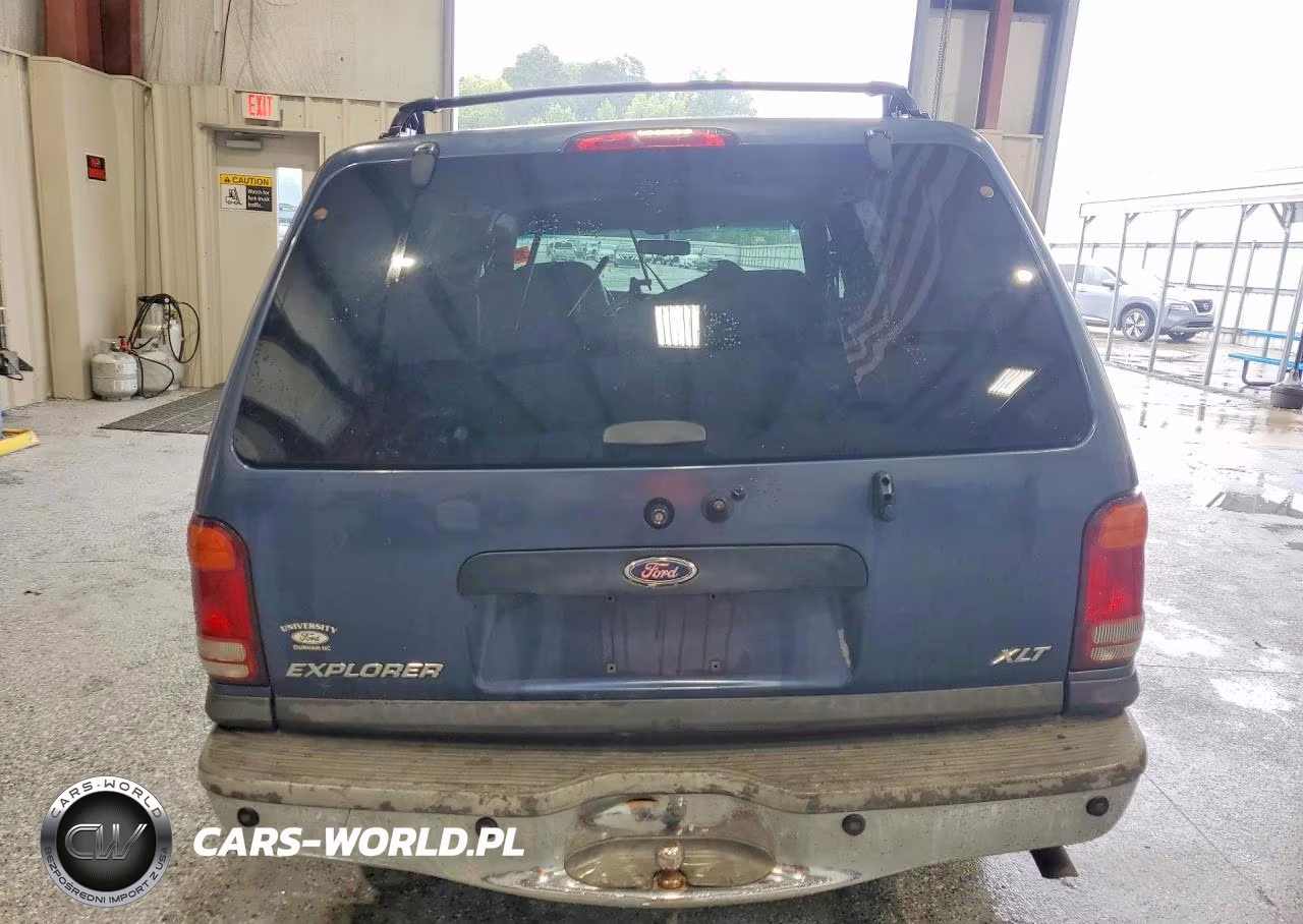 2001 Ford Explorer Xlt VIN:1FMDU73E11ZA27626 - 6
