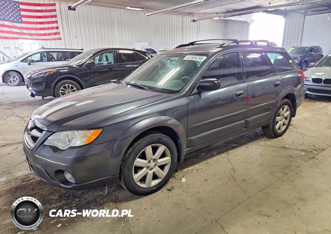 2009 Subaru Outback 2.5I