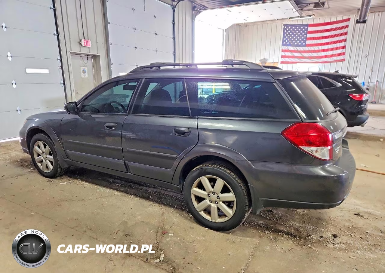 2009 Subaru Outback 2.5I VIN:4S4BP61C297342775 - 2