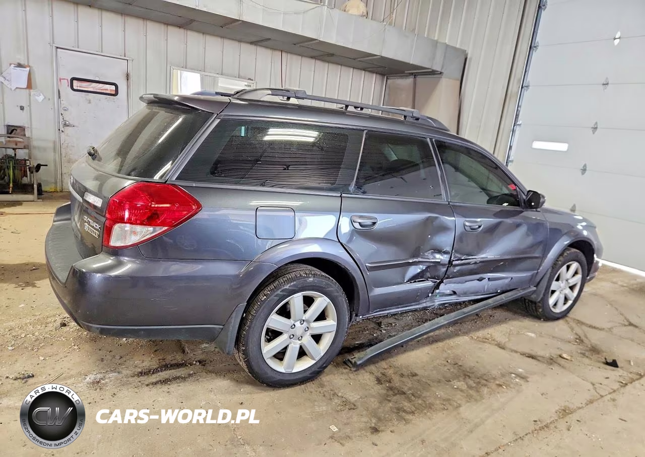 2009 Subaru Outback 2.5I VIN:4S4BP61C297342775 - 3