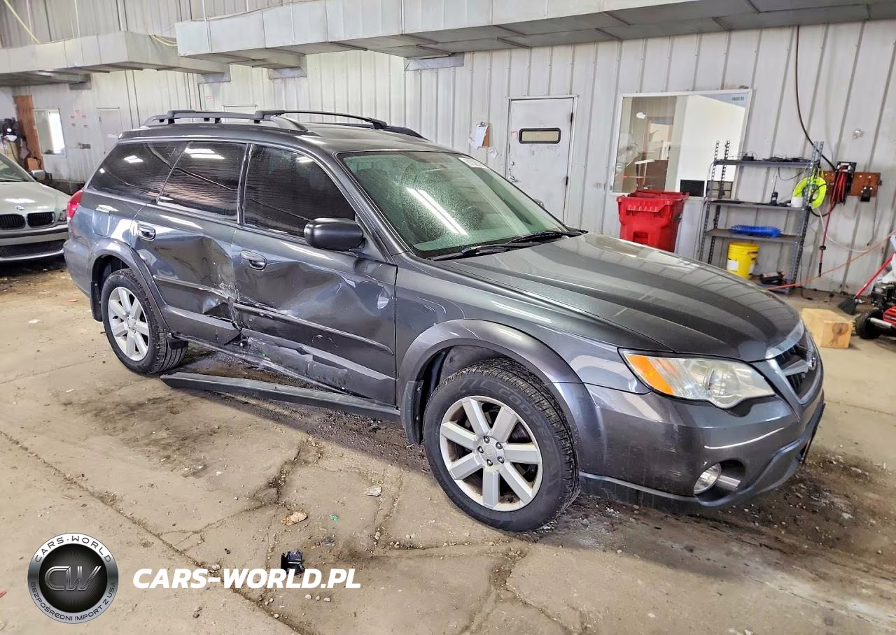 2009 Subaru Outback 2.5I VIN:4S4BP61C297342775 - 4