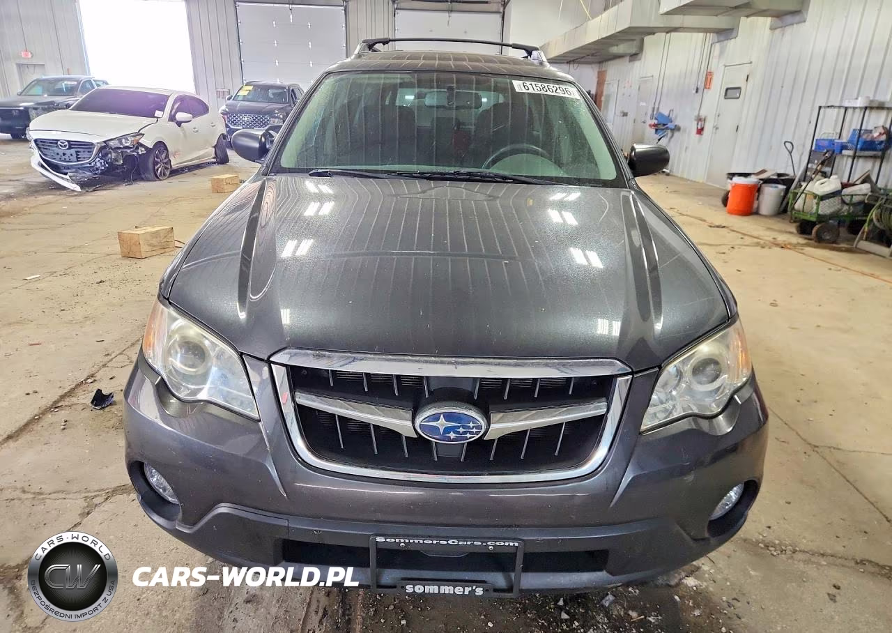 2009 Subaru Outback 2.5I VIN:4S4BP61C297342775 - 5