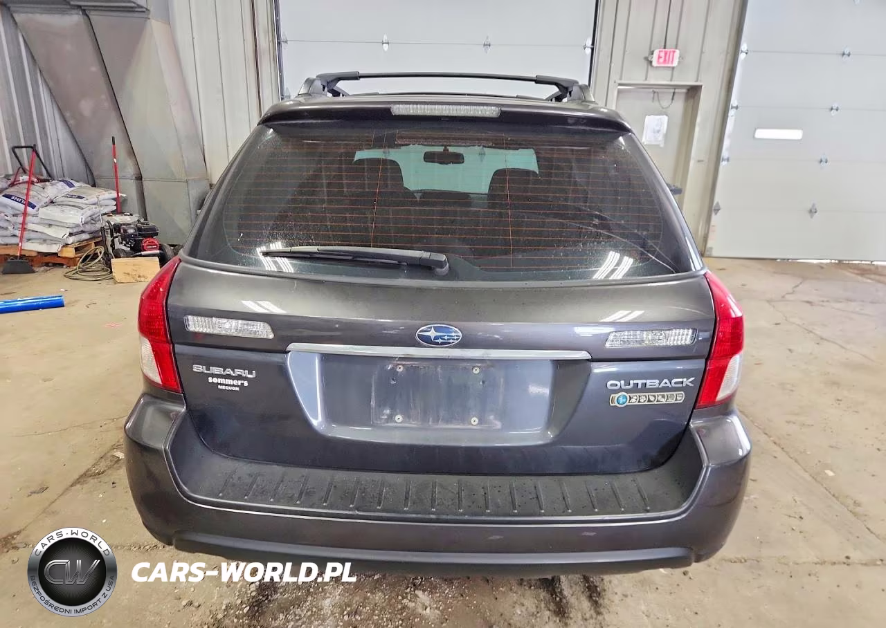 2009 Subaru Outback 2.5I VIN:4S4BP61C297342775 - 6