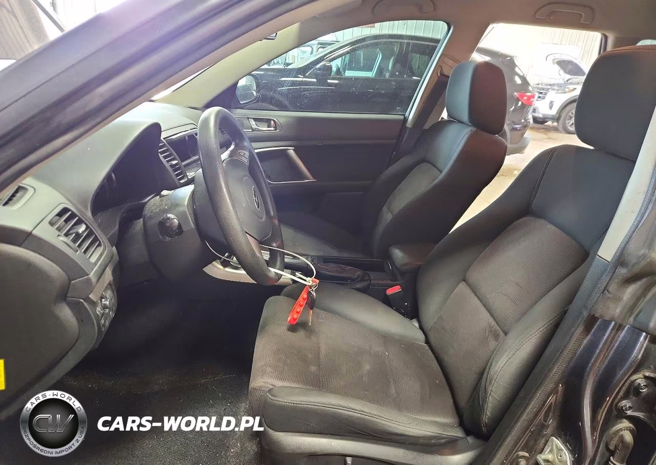 2009 Subaru Outback 2.5I VIN:4S4BP61C297342775 - 7