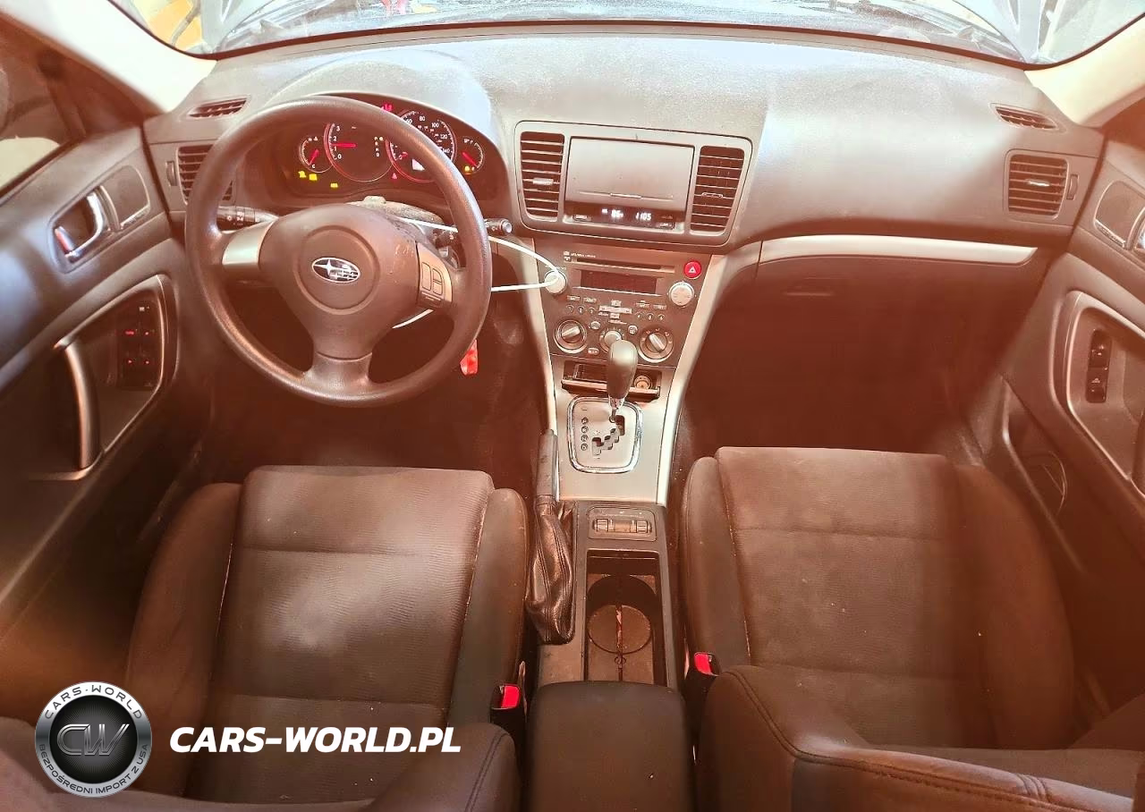2009 Subaru Outback 2.5I VIN:4S4BP61C297342775 - 8