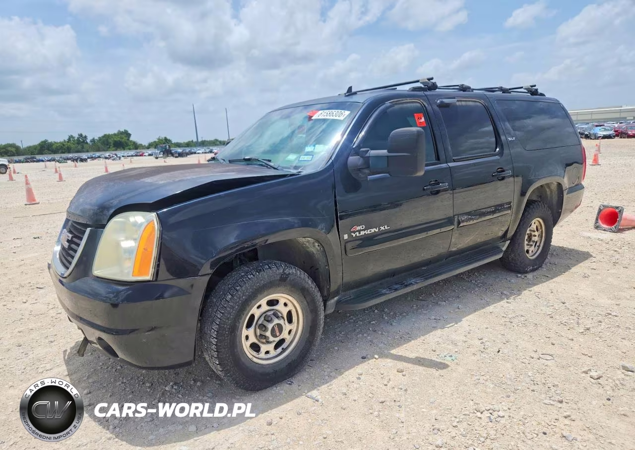 2007 GMC Yukon Xl K2500 VIN:1GKGK26K27R225401 - 1