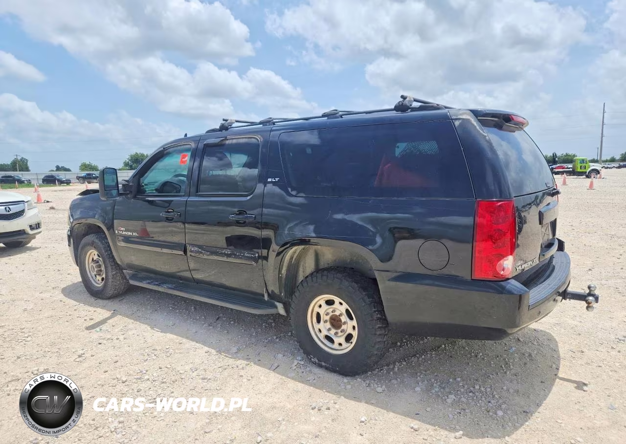 2007 GMC Yukon Xl K2500 VIN:1GKGK26K27R225401 - 2