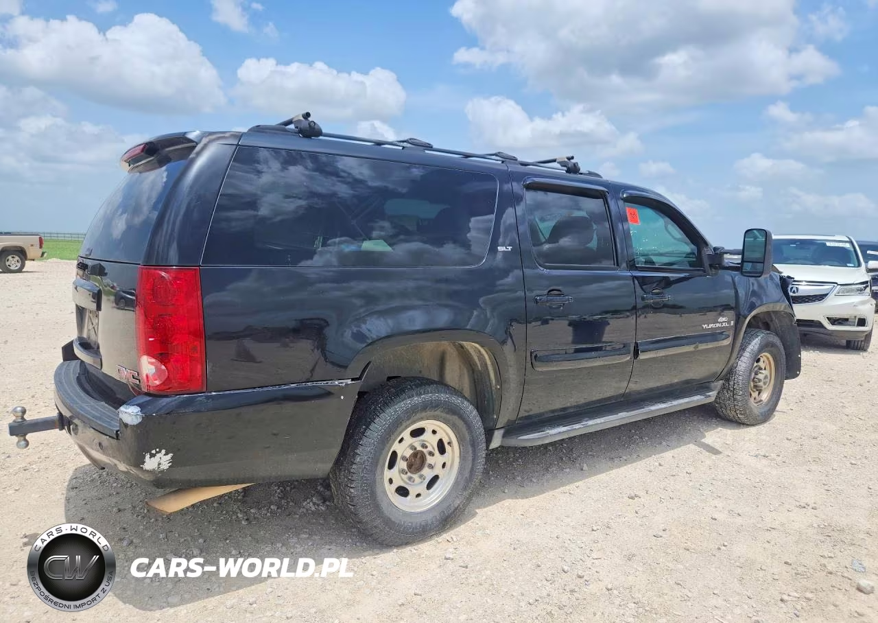 2007 GMC Yukon Xl K2500 VIN:1GKGK26K27R225401 - 3