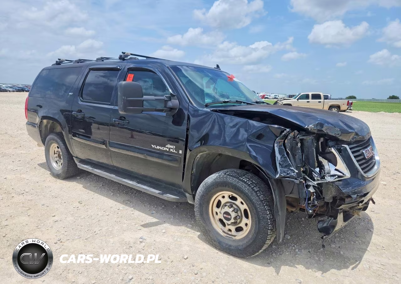 2007 GMC Yukon Xl K2500 VIN:1GKGK26K27R225401 - 4