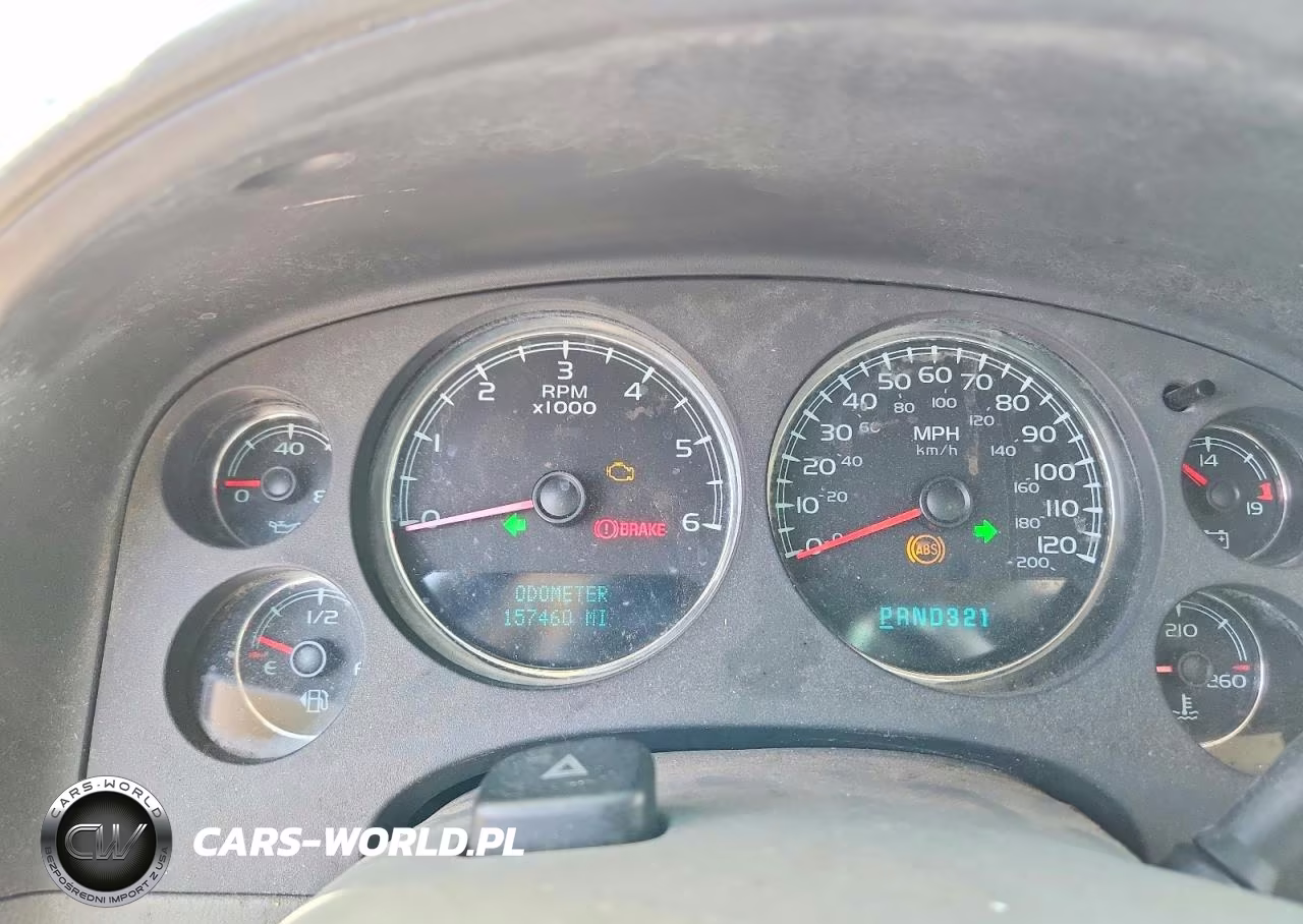 2007 GMC Yukon Xl K2500 VIN:1GKGK26K27R225401 - 9