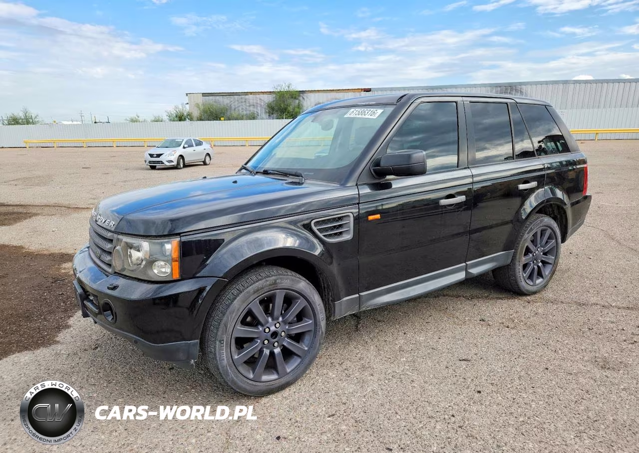 2006 Land Rover Range Rover Sport Hse