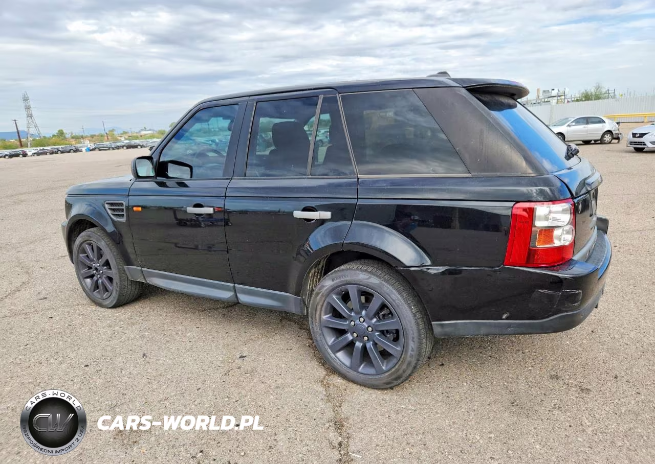 2006 Land Rover Range Rover Sport Hse VIN:SALSF25416A964746 - 2