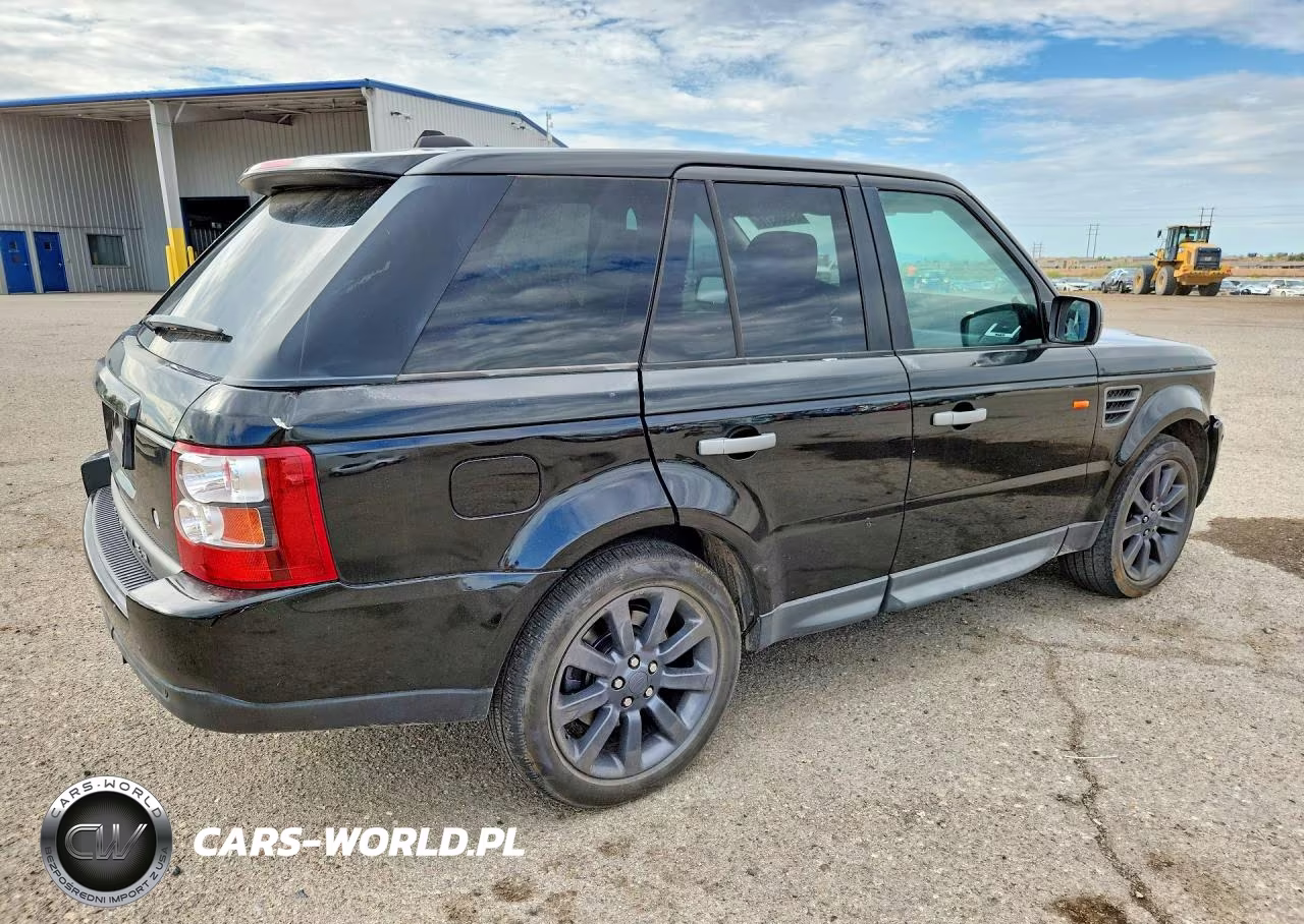 2006 Land Rover Range Rover Sport Hse VIN:SALSF25416A964746 - 3