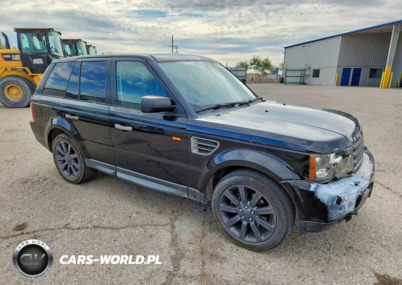 2006 Land Rover Range Rover Sport Hse VIN:SALSF25416A964746 - 4