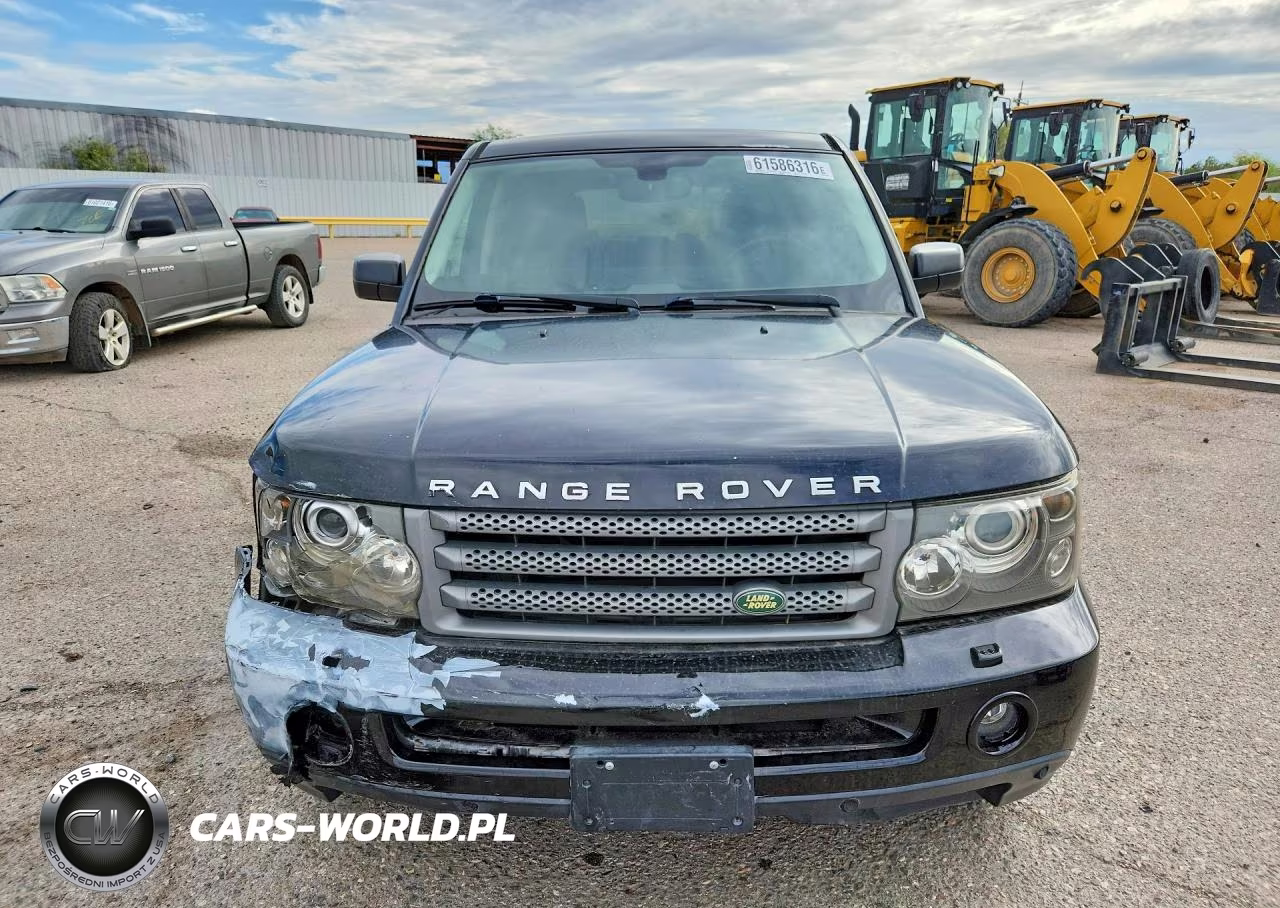 2006 Land Rover Range Rover Sport Hse VIN:SALSF25416A964746 - 5