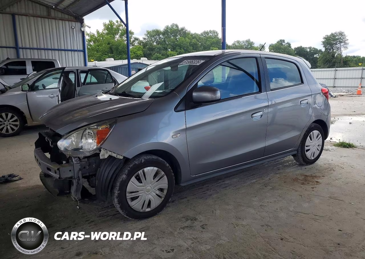 2019 Mitsubishi Mirage Es