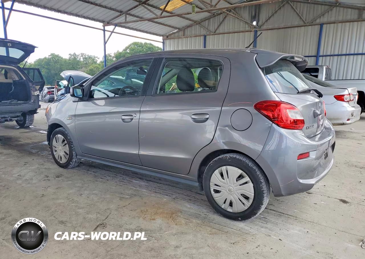 2019 Mitsubishi Mirage Es VIN:ML32A3HJ7KH006406 - 2