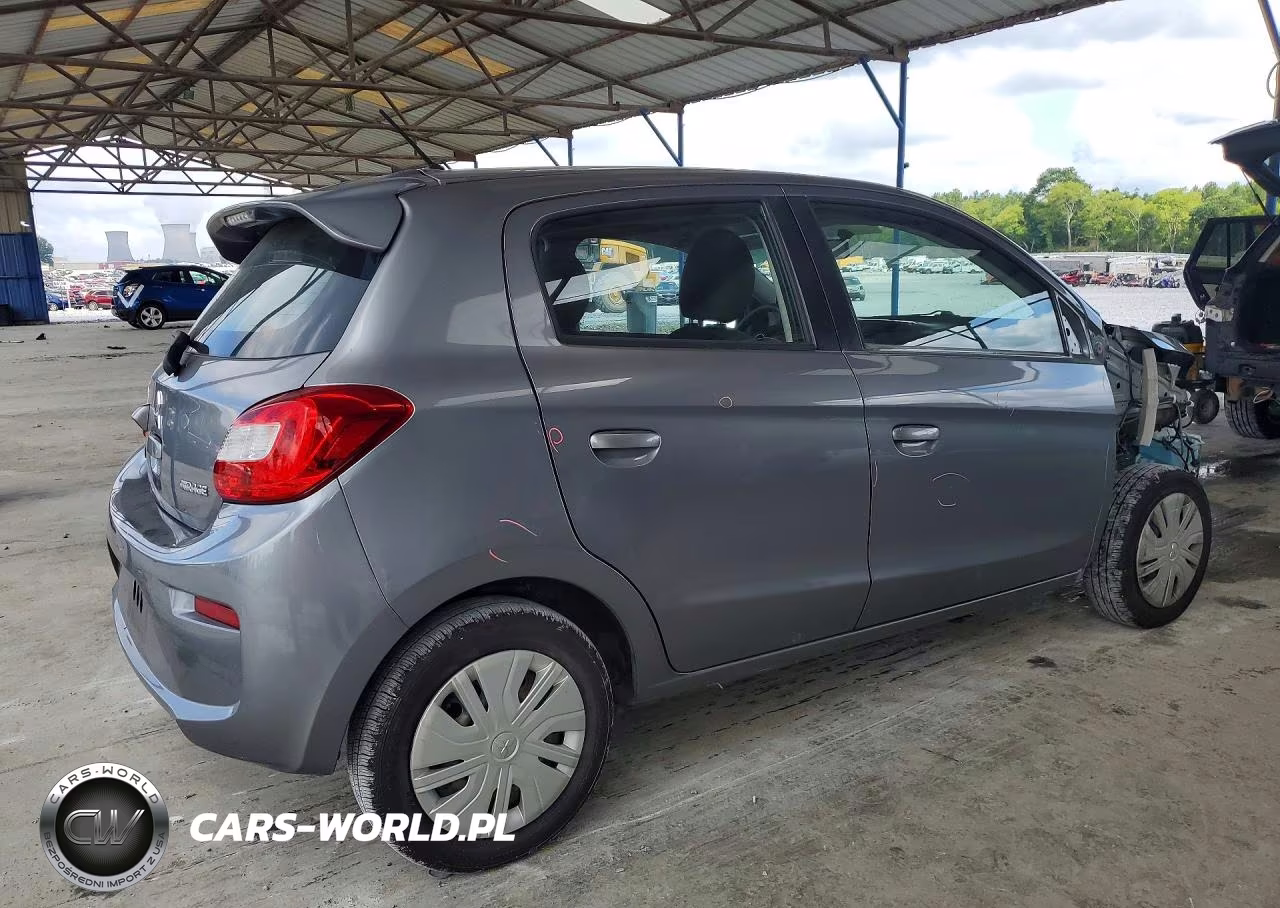 2019 Mitsubishi Mirage Es VIN:ML32A3HJ7KH006406 - 3