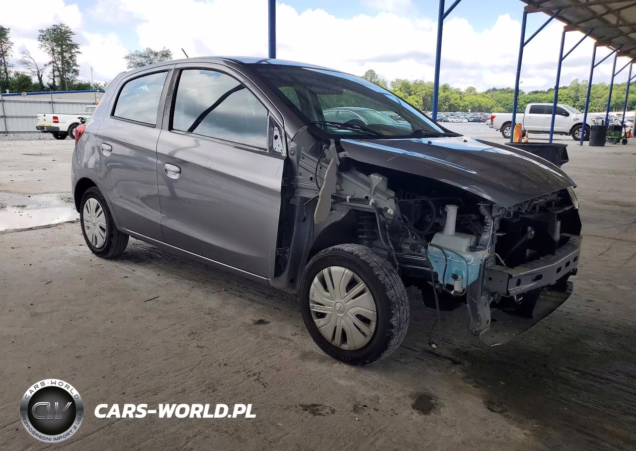 2019 Mitsubishi Mirage Es VIN:ML32A3HJ7KH006406 - 4