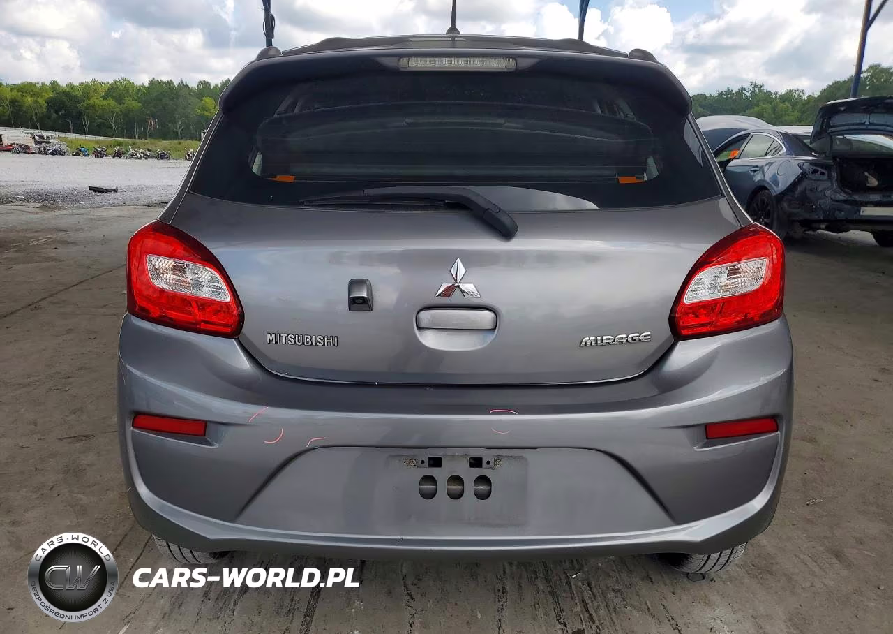 2019 Mitsubishi Mirage Es VIN:ML32A3HJ7KH006406 - 6