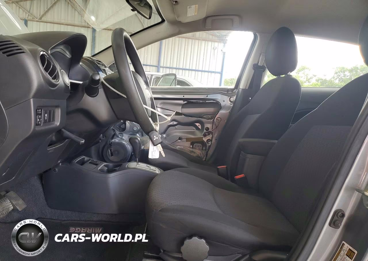 2019 Mitsubishi Mirage Es VIN:ML32A3HJ7KH006406 - 7