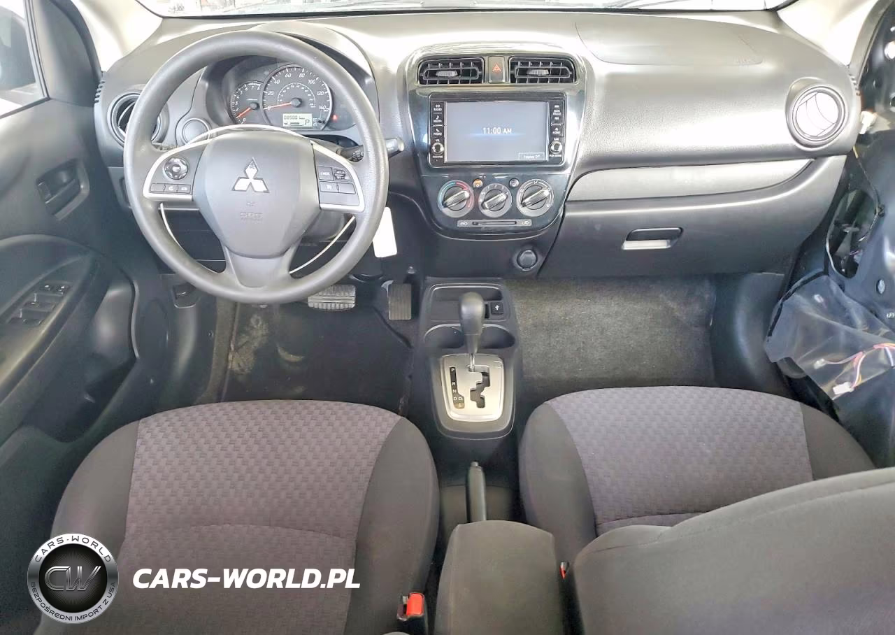 2019 Mitsubishi Mirage Es VIN:ML32A3HJ7KH006406 - 8