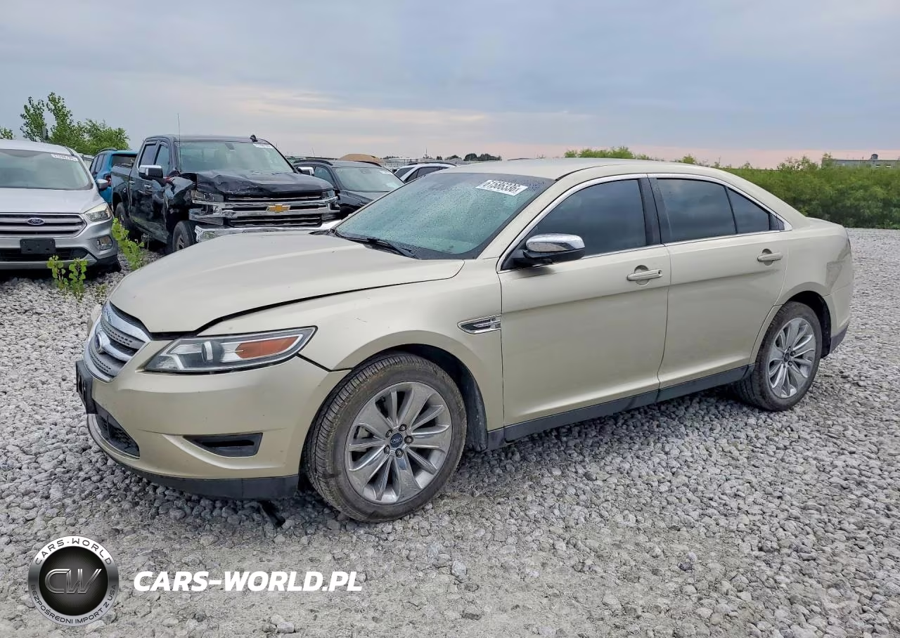 2011 Ford Taurus Limited VIN:1FAHP2FW8BG161587 - 1