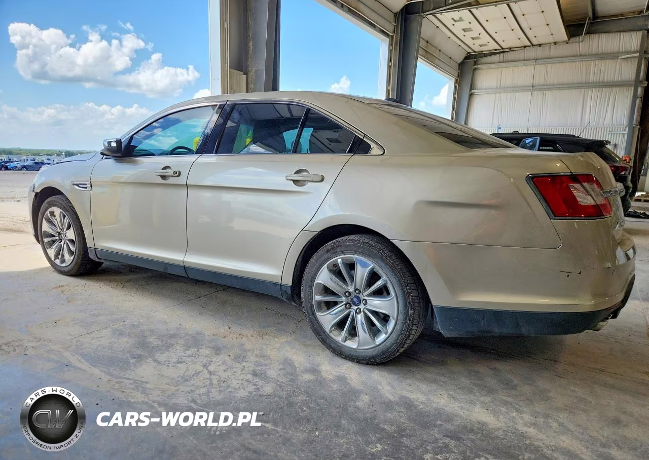 2011 Ford Taurus Limited VIN:1FAHP2FW8BG161587 - 2