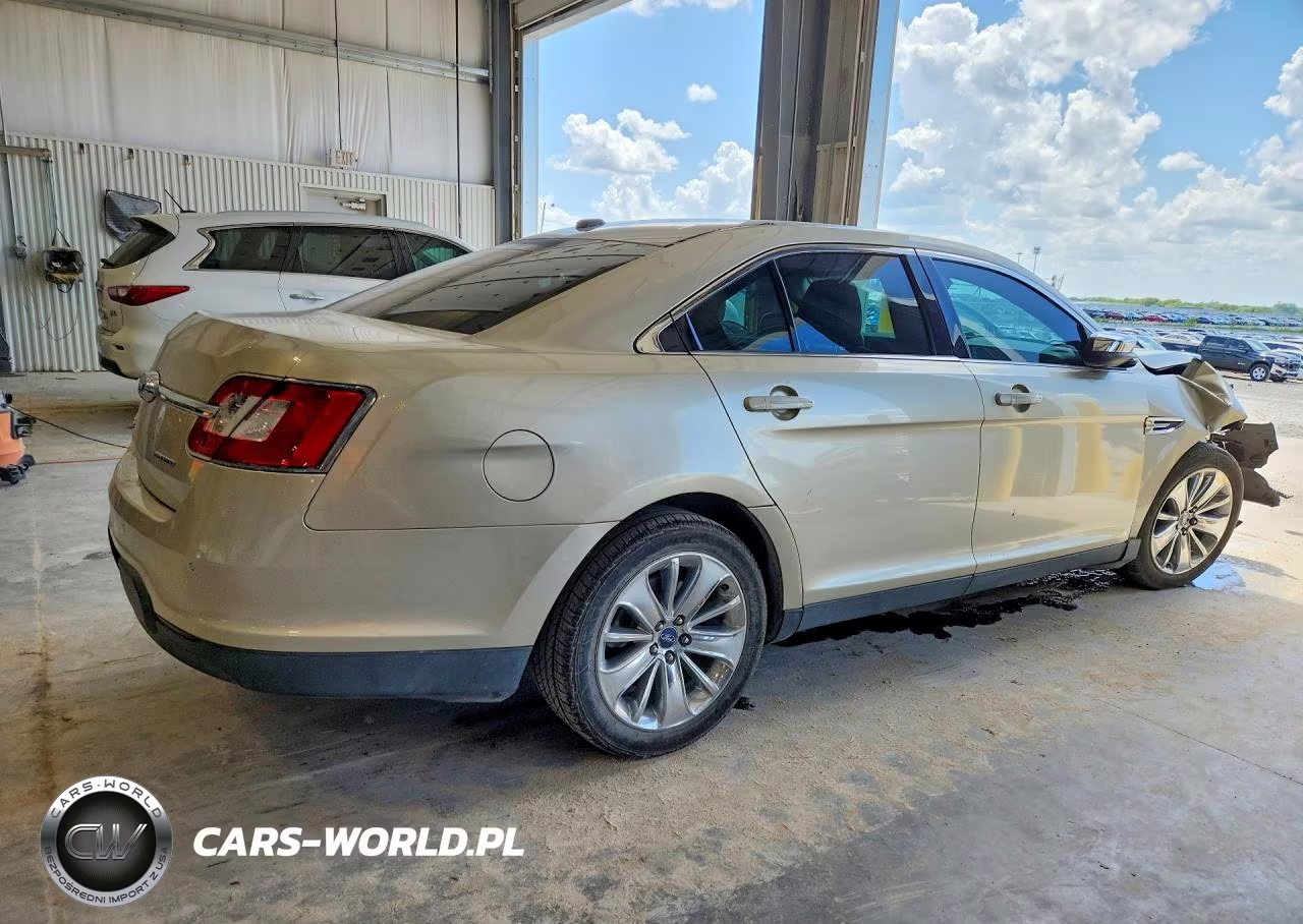 2011 Ford Taurus Limited VIN:1FAHP2FW8BG161587 - 3