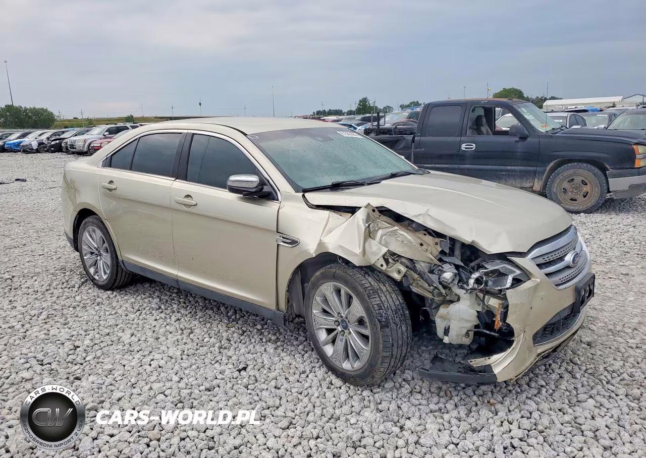 2011 Ford Taurus Limited VIN:1FAHP2FW8BG161587 - 4